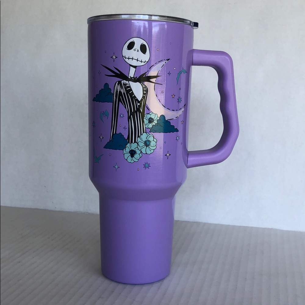 Disney Nightmare Before Christmas 40 oz. Stainless Steel Tumbler NWOT